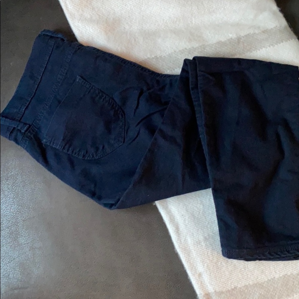 Benetton Navy Jeggings Size 30
